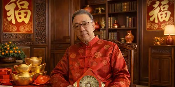 Feng Shui Master Philip Yuen’s Chinese New Year 2026 Blessing