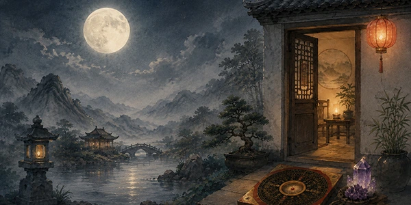 Ghost Month and Feng Shui: Hungry Ghost Festival, Yin-Yang and Home Energy