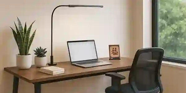 Home Office Feng Shui & Productivity: How to Set Up Your Desk and Workspace Home Office Feng Shui & Productivity: How to Set Up Your Desk and Workspace